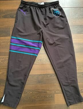1RARE Puma Player Issued TreMann EliteAAU Basketball Pants L